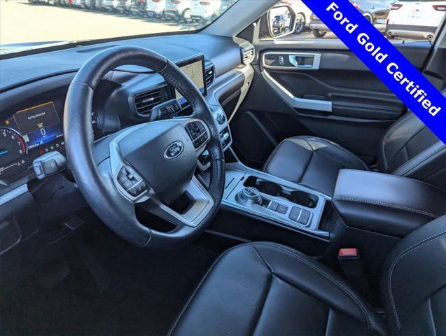 used 2021 Ford Explorer car, priced at $26,988