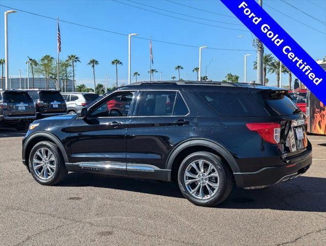 used 2021 Ford Explorer car, priced at $26,988