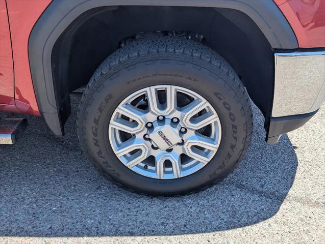 used 2021 GMC Sierra 2500 car, priced at $45,995