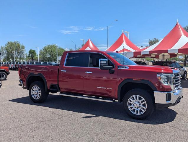 used 2021 GMC Sierra 2500 car, priced at $45,995