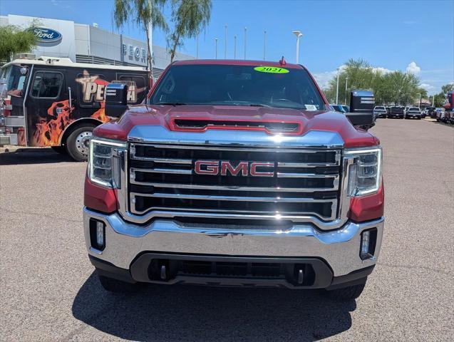 used 2021 GMC Sierra 2500 car, priced at $45,995