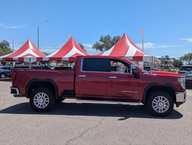 used 2021 GMC Sierra 2500 car, priced at $45,995