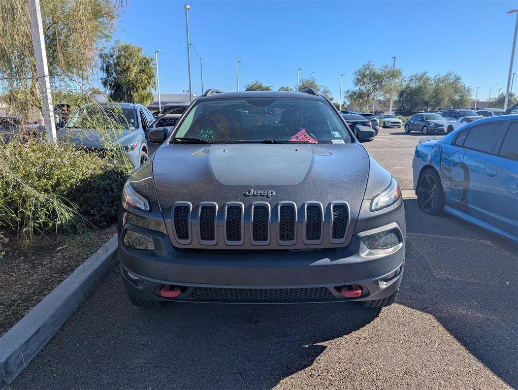 used 2018 Jeep Cherokee car, priced at $15,994