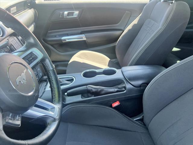 used 2023 Ford Mustang car, priced at $26,878