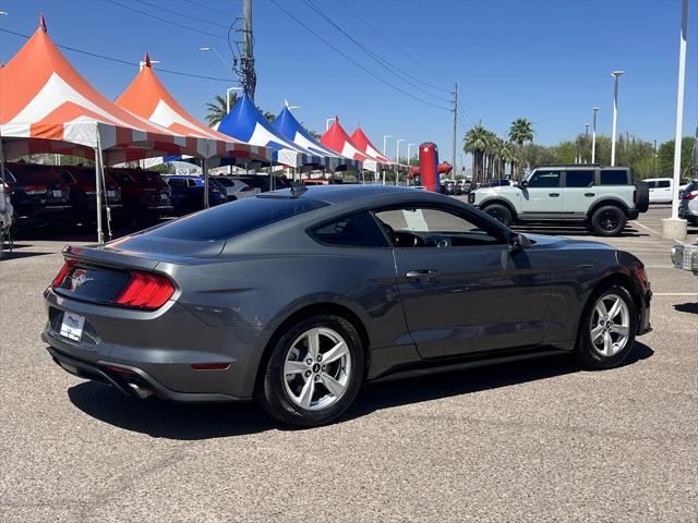 used 2023 Ford Mustang car, priced at $26,878