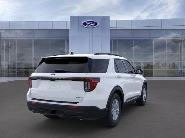 new 2025 Ford Explorer car, priced at $43,495