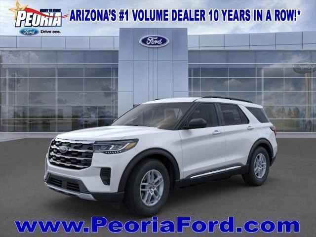 new 2025 Ford Explorer car