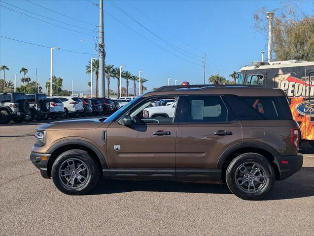 used 2022 Ford Bronco Sport car, priced at $25,788