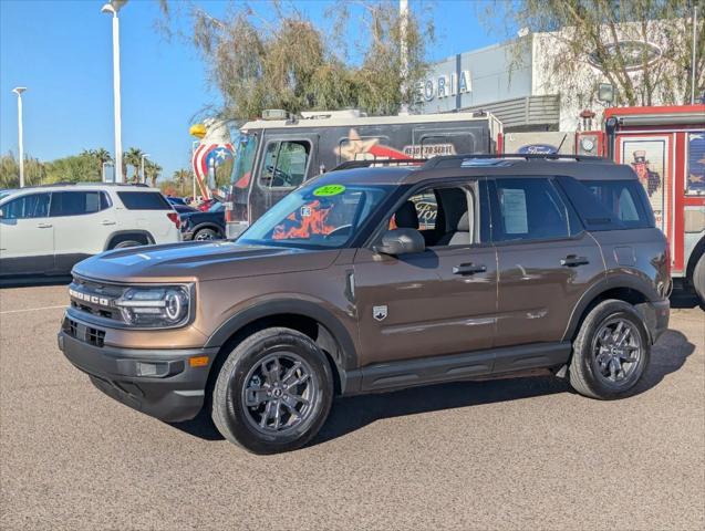 used 2022 Ford Bronco Sport car, priced at $25,788