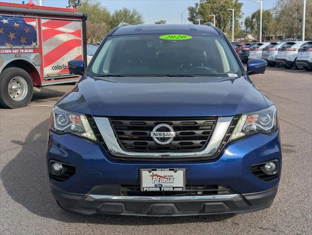 used 2020 Nissan Pathfinder car, priced at $20,995