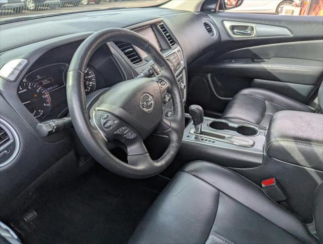 used 2020 Nissan Pathfinder car, priced at $20,995