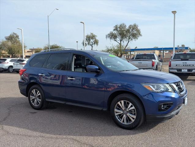 used 2020 Nissan Pathfinder car, priced at $20,995