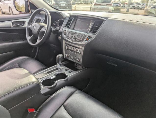 used 2020 Nissan Pathfinder car, priced at $20,995