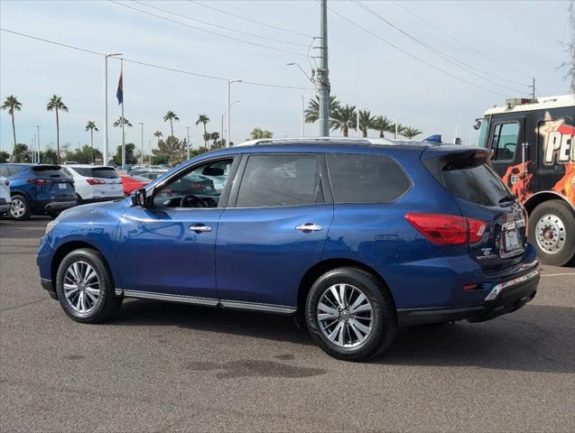 used 2020 Nissan Pathfinder car, priced at $20,995