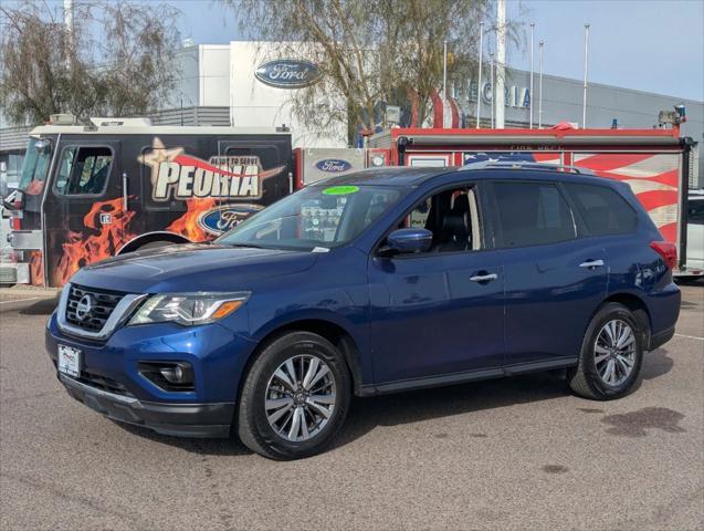 used 2020 Nissan Pathfinder car, priced at $20,995