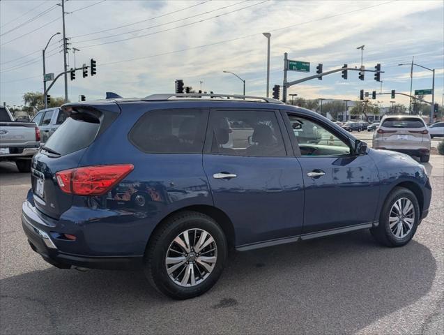 used 2020 Nissan Pathfinder car, priced at $20,995