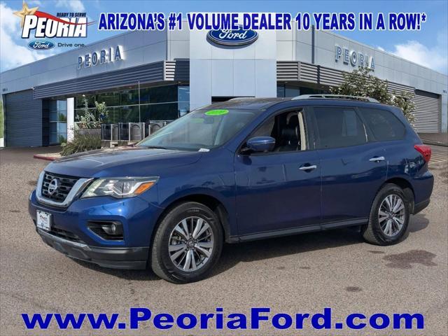 used 2020 Nissan Pathfinder car, priced at $20,995