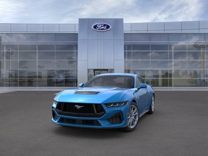 new 2024 Ford Mustang car, priced at $50,330