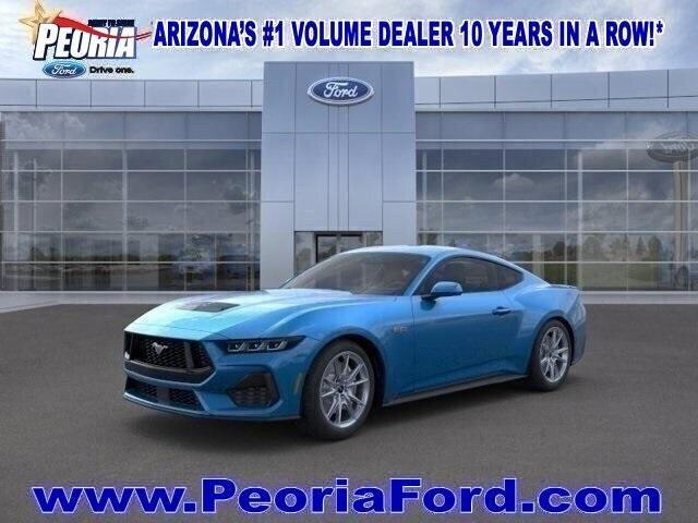 new 2024 Ford Mustang car, priced at $50,330