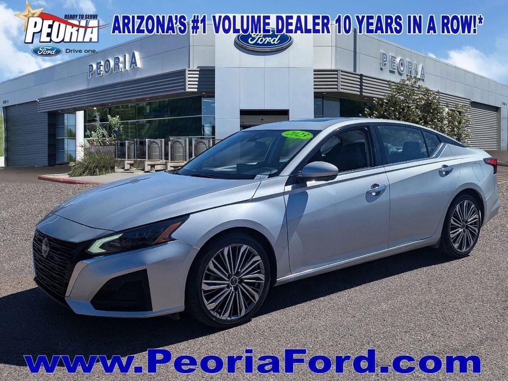 used 2023 Nissan Altima car, priced at $20,488