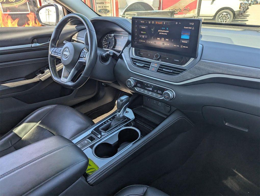 used 2023 Nissan Altima car, priced at $18,497