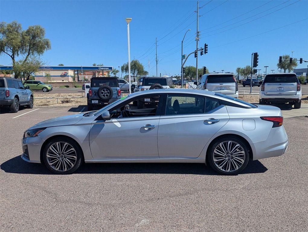 used 2023 Nissan Altima car, priced at $18,497