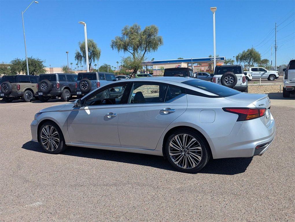 used 2023 Nissan Altima car, priced at $18,497