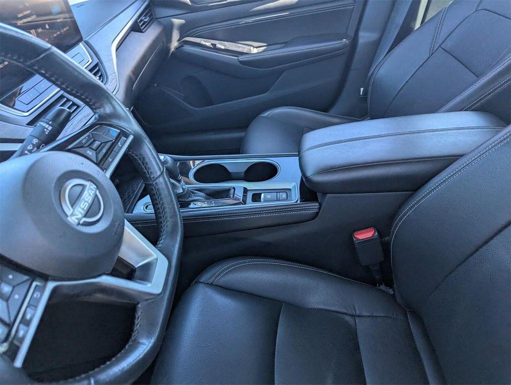 used 2023 Nissan Altima car, priced at $18,497