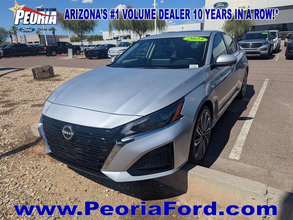 used 2023 Nissan Altima car, priced at $20,481