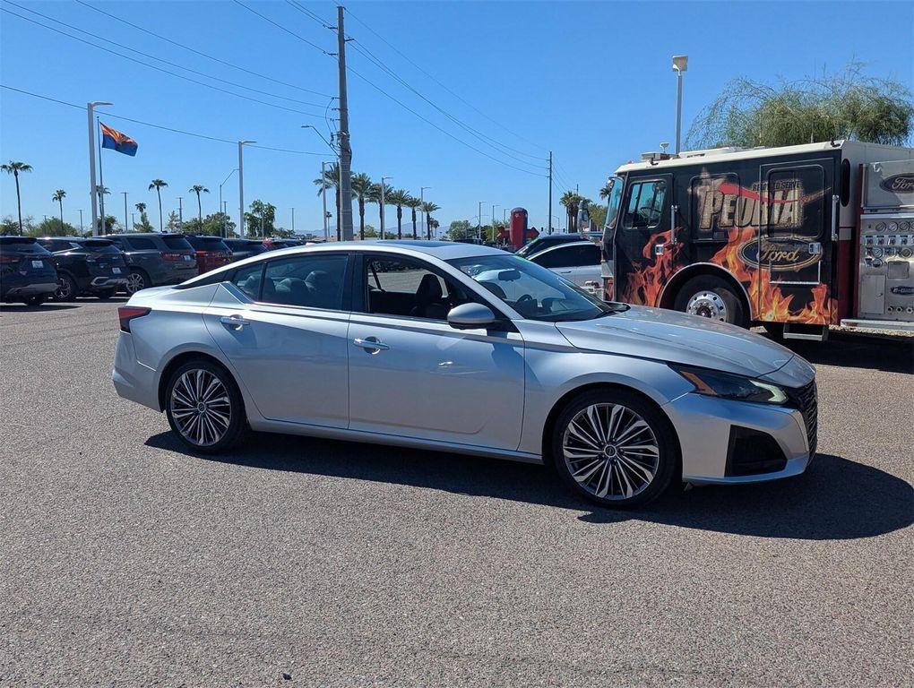 used 2023 Nissan Altima car, priced at $18,497