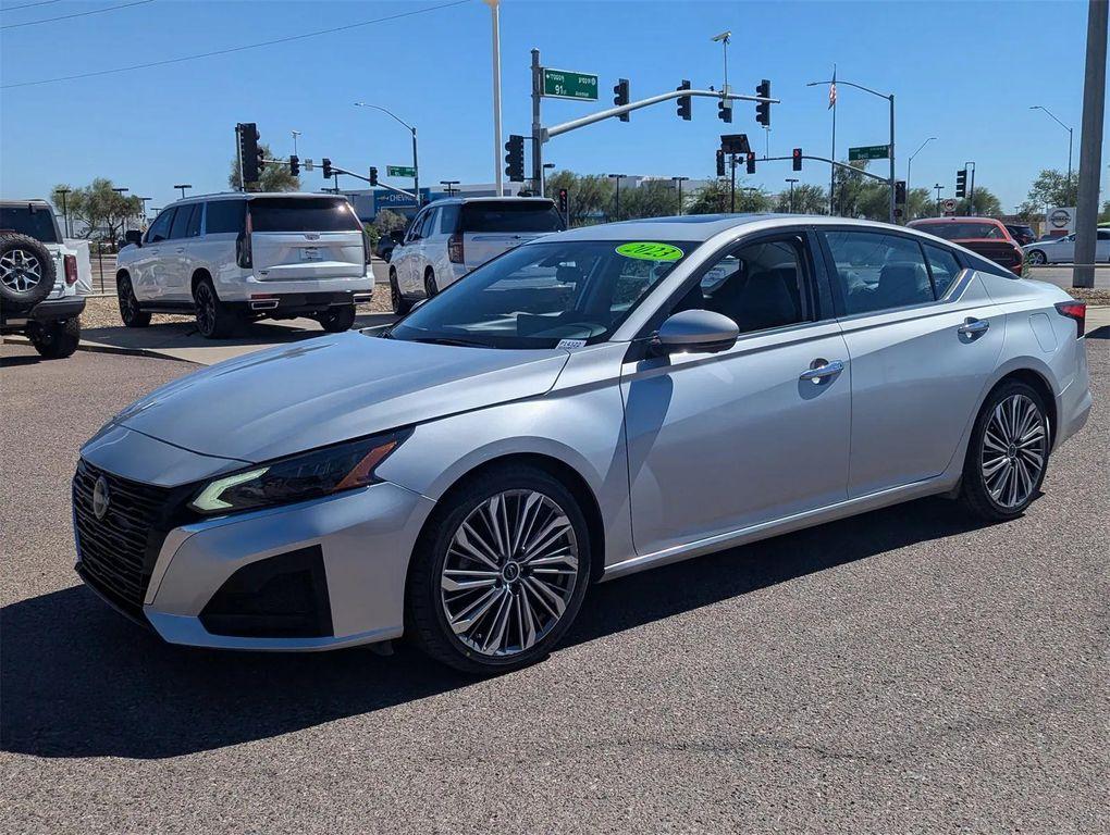 used 2023 Nissan Altima car, priced at $18,497
