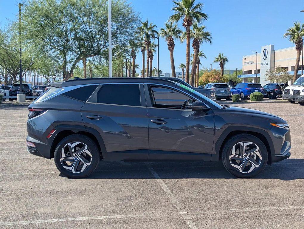 used 2022 Hyundai Tucson car, priced at $16,936
