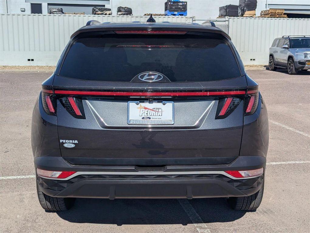 used 2022 Hyundai Tucson car, priced at $16,936