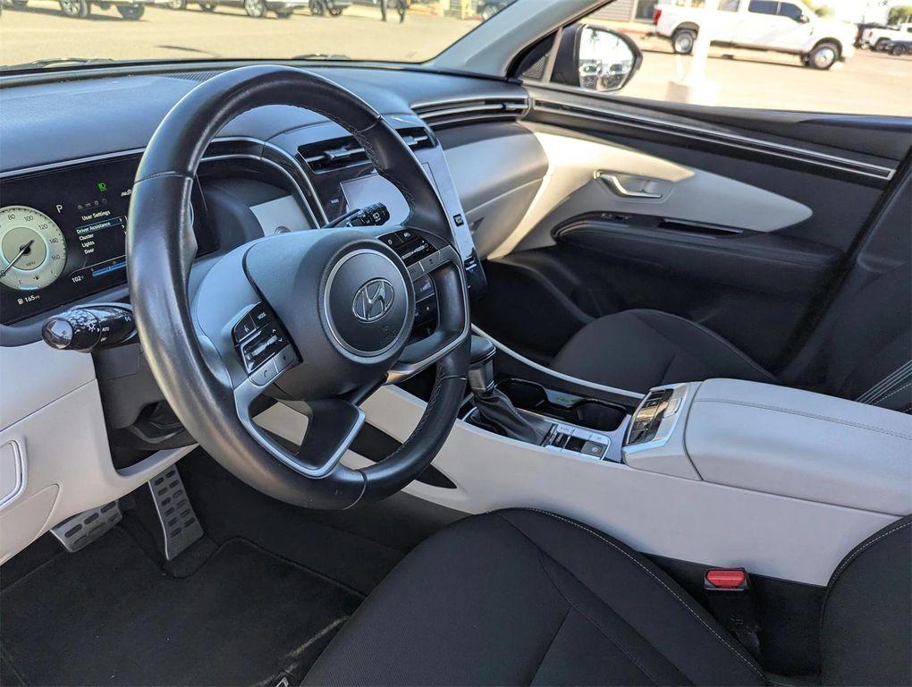 used 2022 Hyundai Tucson car, priced at $16,936