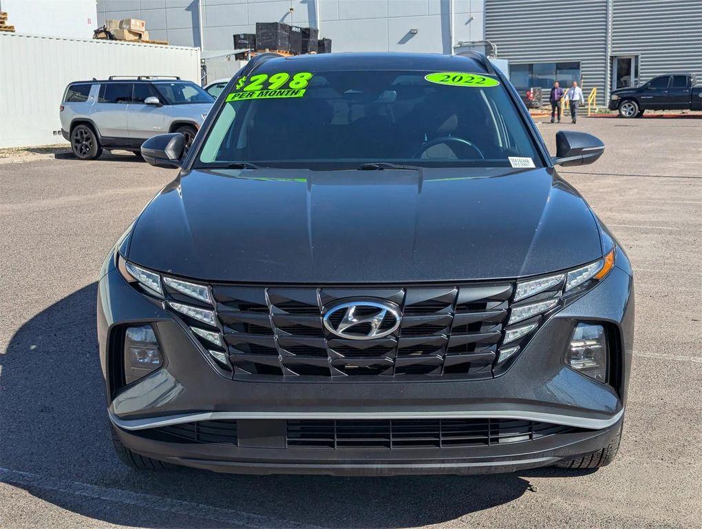 used 2022 Hyundai Tucson car, priced at $16,936
