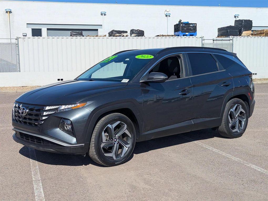 used 2022 Hyundai Tucson car, priced at $16,936