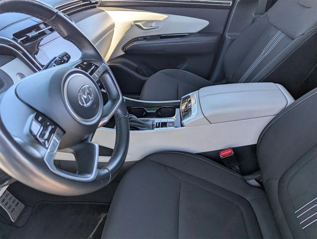 used 2022 Hyundai Tucson car, priced at $16,936