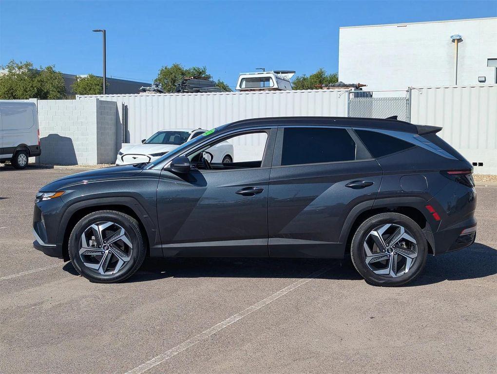 used 2022 Hyundai Tucson car, priced at $16,936