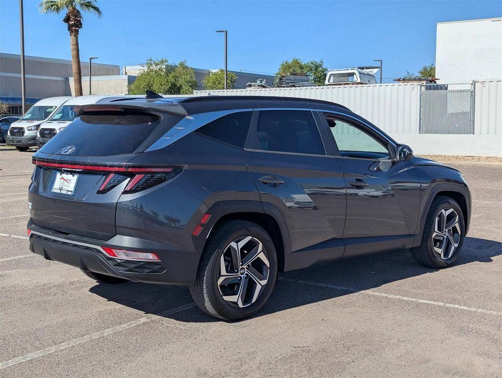 used 2022 Hyundai Tucson car, priced at $16,936