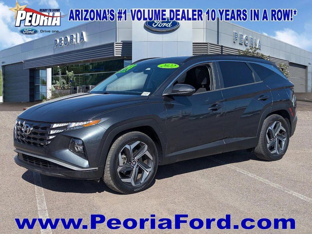 used 2022 Hyundai Tucson car, priced at $16,936