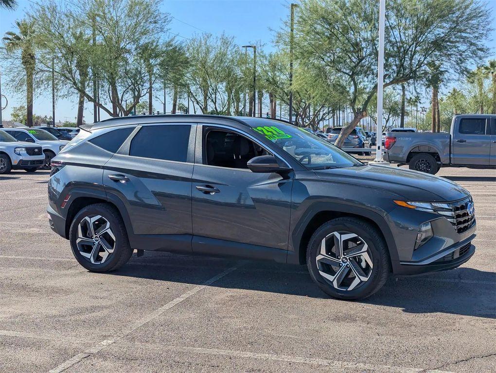 used 2022 Hyundai Tucson car, priced at $16,936