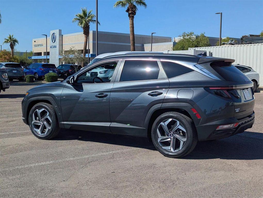 used 2022 Hyundai Tucson car, priced at $16,936