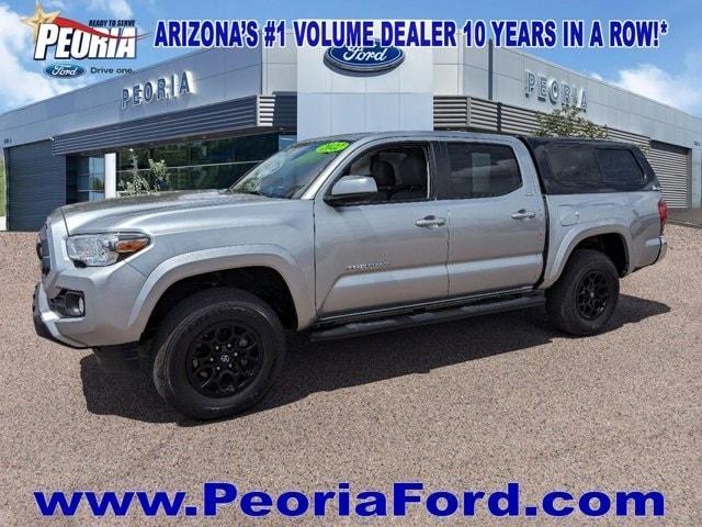 used 2022 Toyota Tacoma car, priced at $33,550