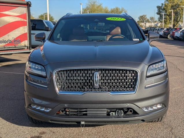 used 2022 Lincoln Nautilus car, priced at $35,995