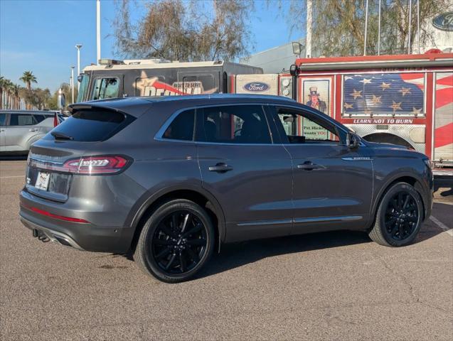 used 2022 Lincoln Nautilus car, priced at $35,995