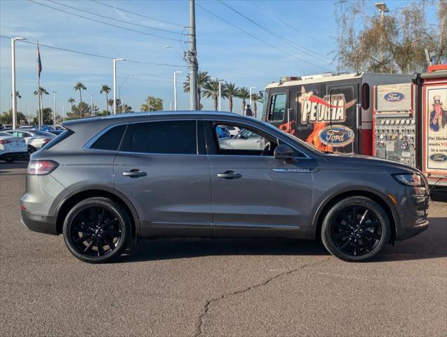 used 2022 Lincoln Nautilus car, priced at $35,995