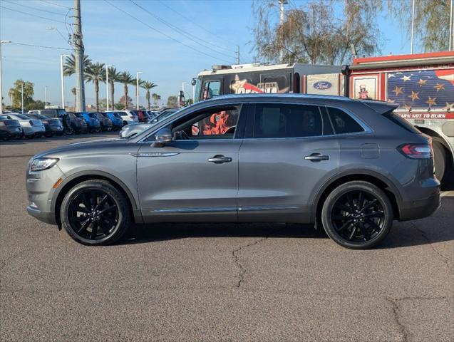 used 2022 Lincoln Nautilus car, priced at $35,995