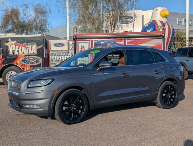 used 2022 Lincoln Nautilus car, priced at $35,995