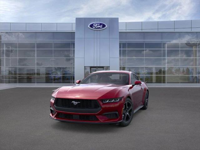 new 2025 Ford Mustang car, priced at $40,204