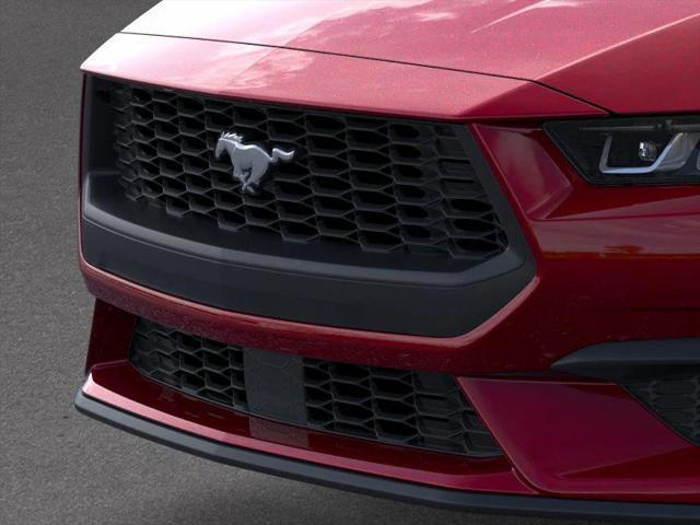 new 2025 Ford Mustang car, priced at $40,204
